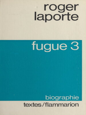 cover image of Fugue 3